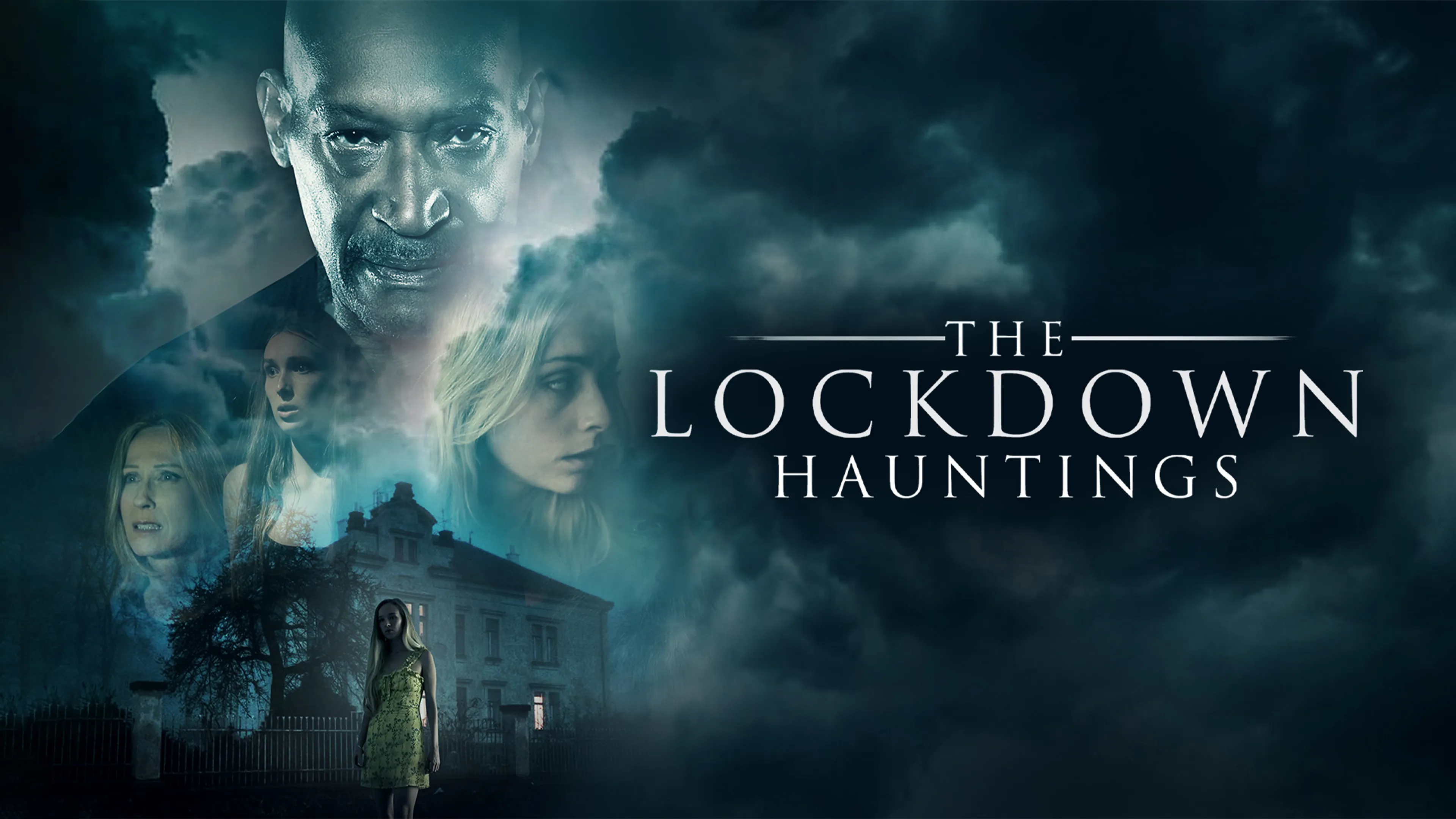 The Lockdown Hauntings poster